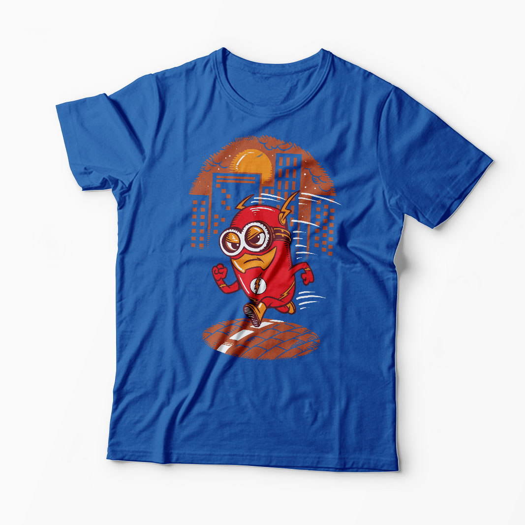 Tricou Flash Minion - Bărbați-Albastru Regal